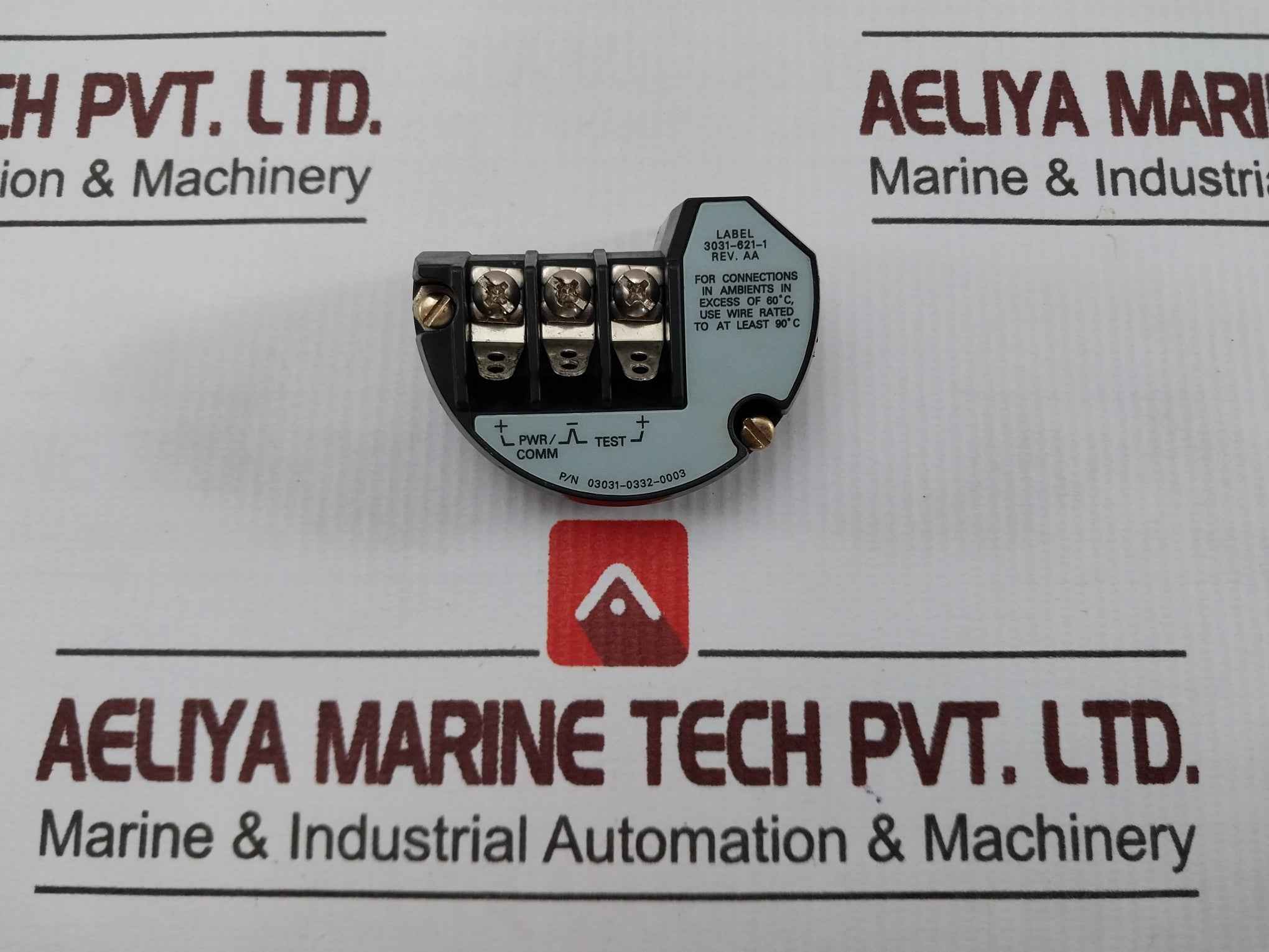 Rosemount 03031-0332-0003 Pressure Transmitter 3031-621-1 Rev Aa