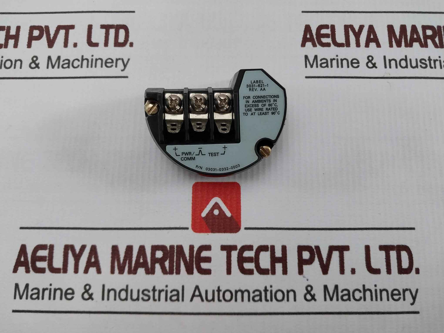 Rosemount 03031-0332-0003 Pressure Transmitter 3031-621-1 Rev Aa