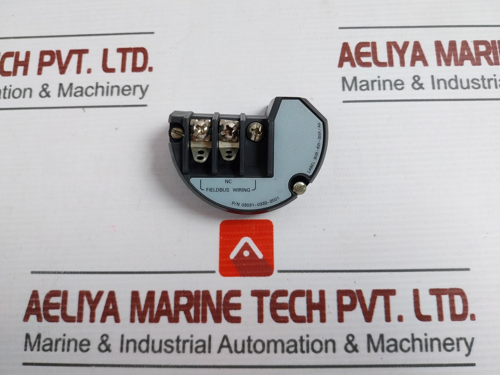 Rosemount 03031-0332-0003 Terminal Block – Aeliya Marine Tech