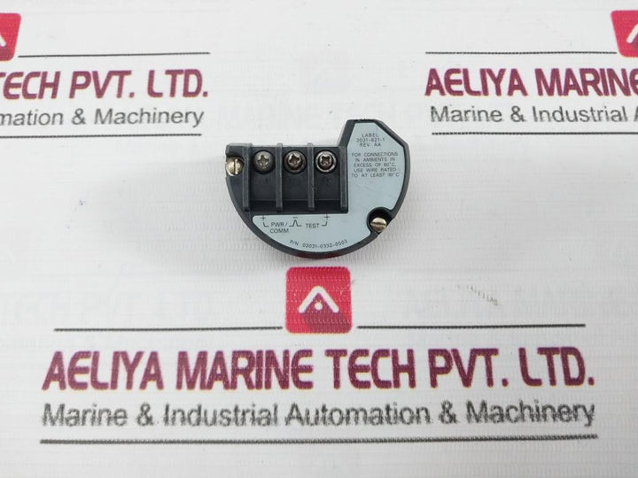Rosemount 03031-0332-0003 Terminal Block Rev Aa 60°C