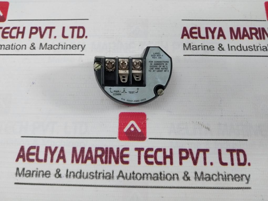 Rosemount 03031-0332-0003 Terminal Block Rev Aa 60˚C