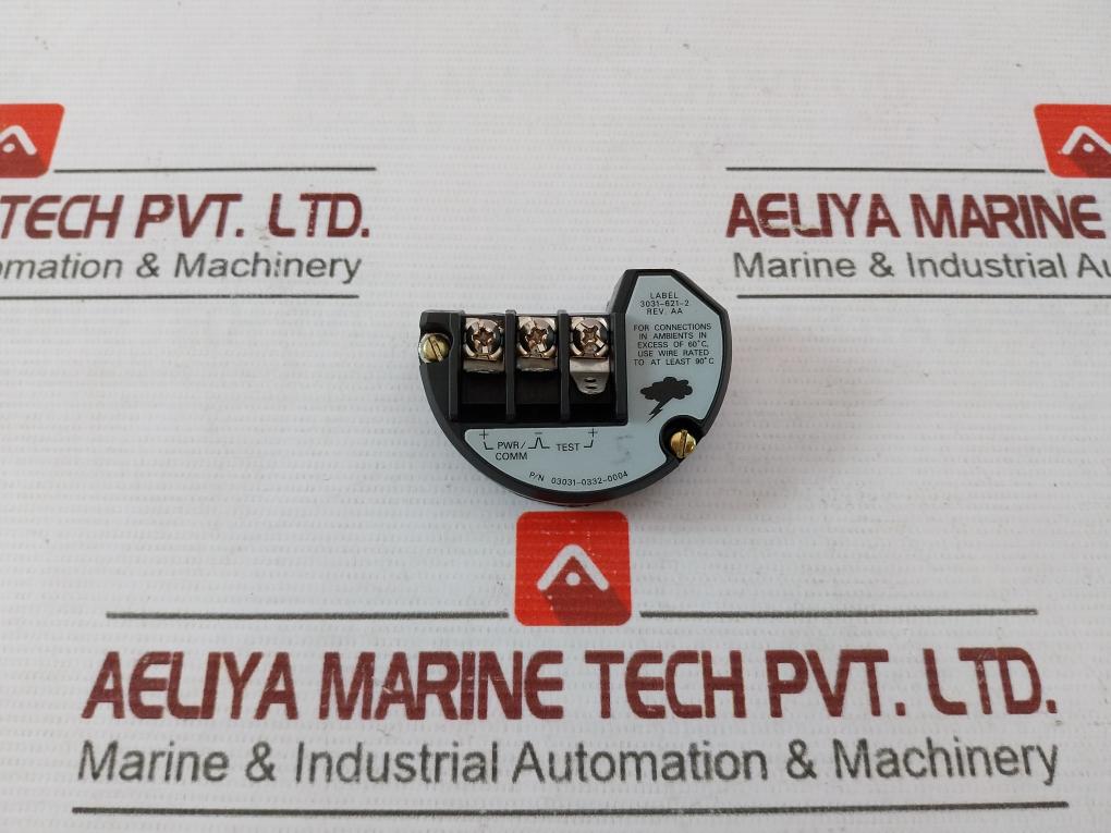 Rosemount 03031-0332-0004 Transient Terminal Block Rev Aa