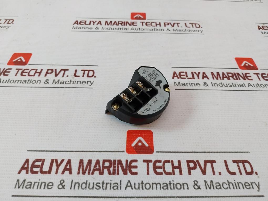Rosemount 03031-0332-0004 Terminal Block For Transmitter Rev: Aa