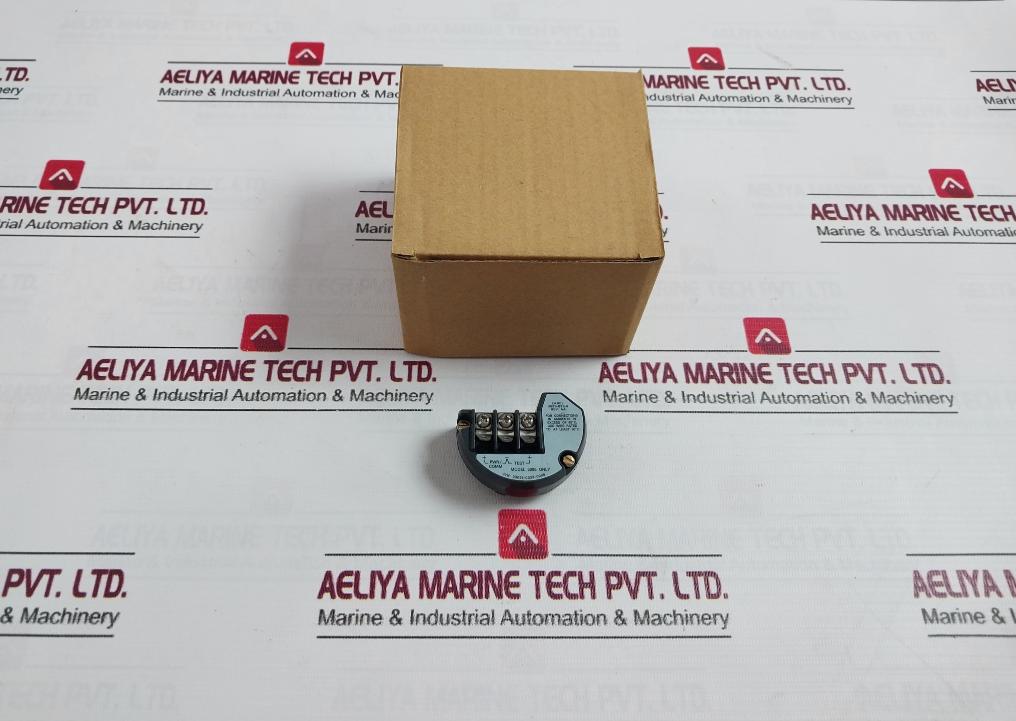 Rosemount 03031-0332-0009 Terminal Block 3095 Rev Aa 60°C