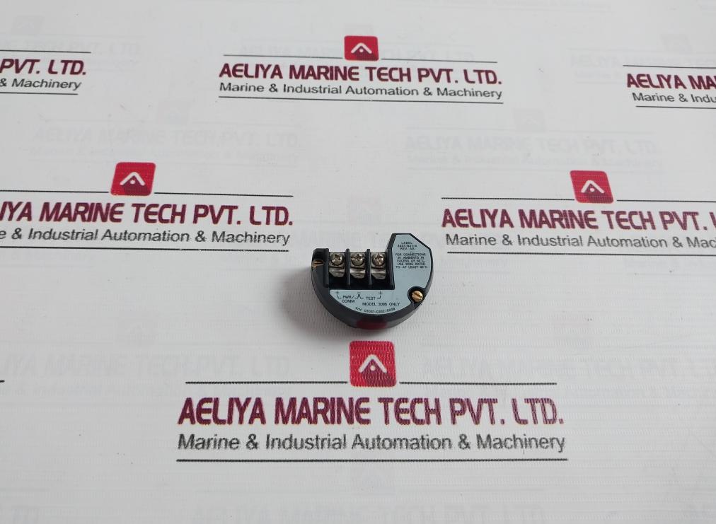 Rosemount 03031-0332-0009 Terminal Block 3095 Rev Aa 60°C
