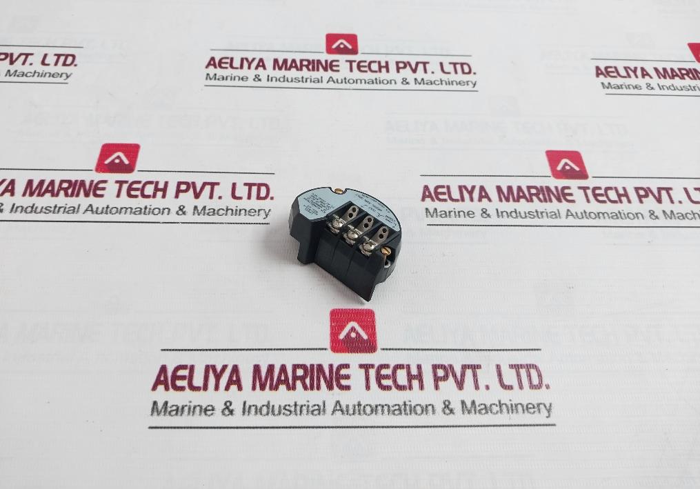 Rosemount 03031-0332-0009 Terminal Block 3095 Rev Aa 60°C