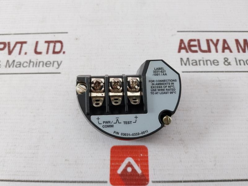 Rosemount 03031-0332-0011 Terminal Block 3031-621-1001/Aa Auaa0513