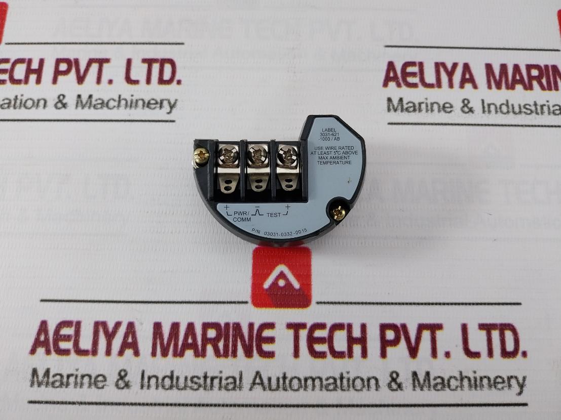 Rosemount 03031-0332-0015 Terminal Block For Pressure Transmitter 5°C