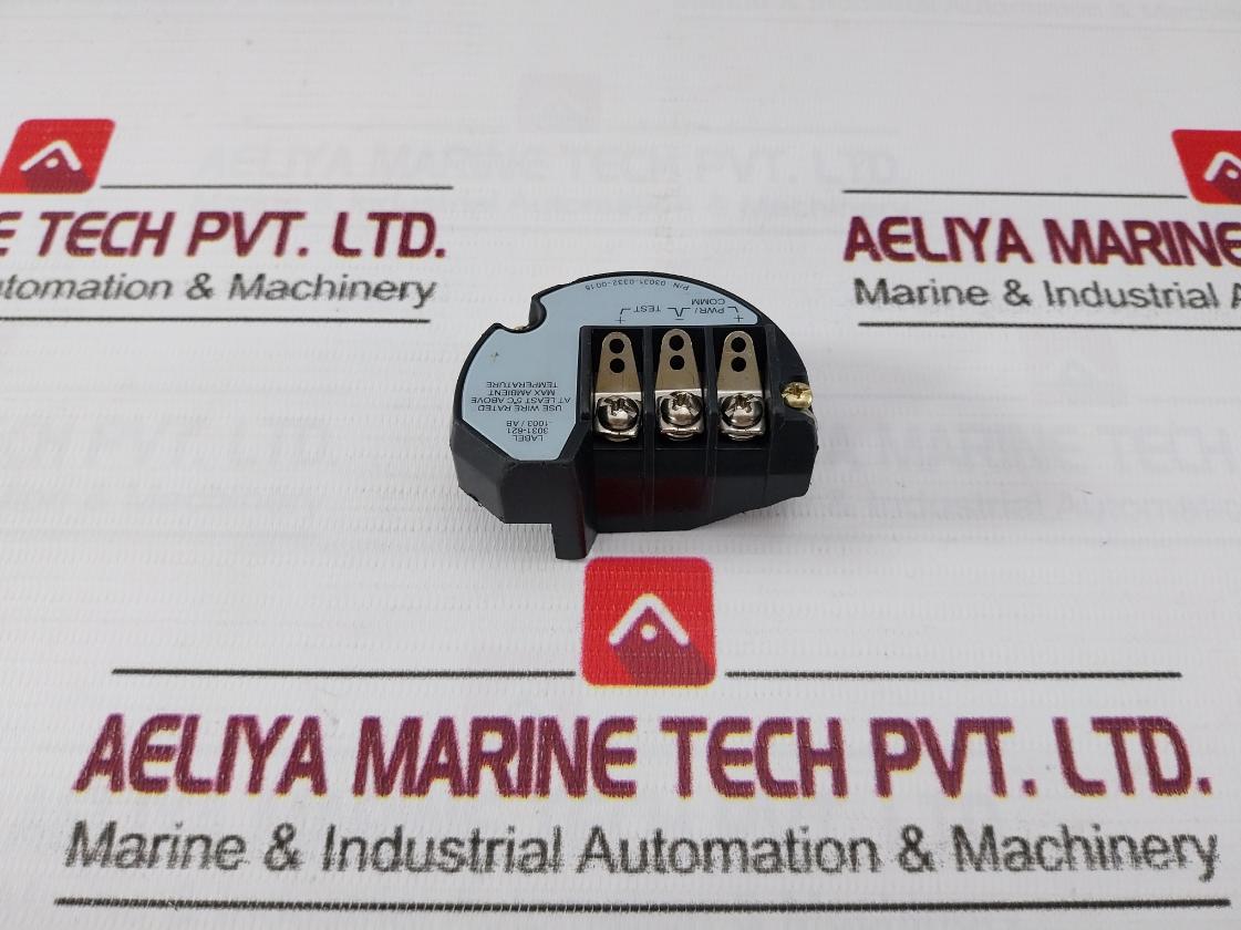 Rosemount 03031-0332-0015 Terminal Block For Pressure Transmitter 5°C