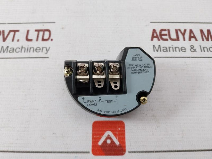 Rosemount 03031-0332-0015 Terminal Block For Pressure Transmitter P0044534
