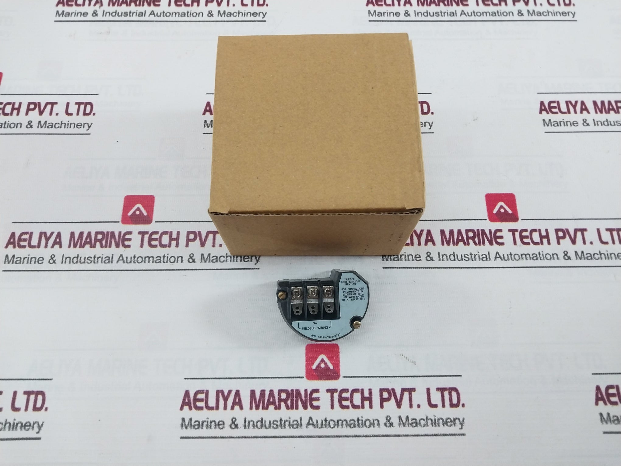 Rosemount 03031-0332-2001 Terminal Block Rev Ab 90°C
