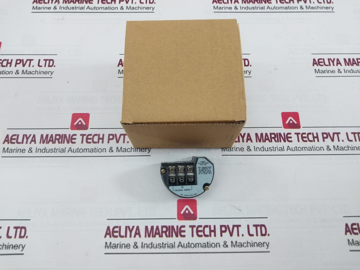 Rosemount 03031-0332-2001 Terminal Block Rev Ab 90°C