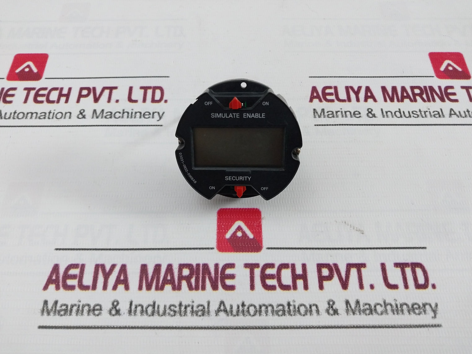 Rosemount 03031-0622-0005Ab Lcd Display Cca 8800-7611