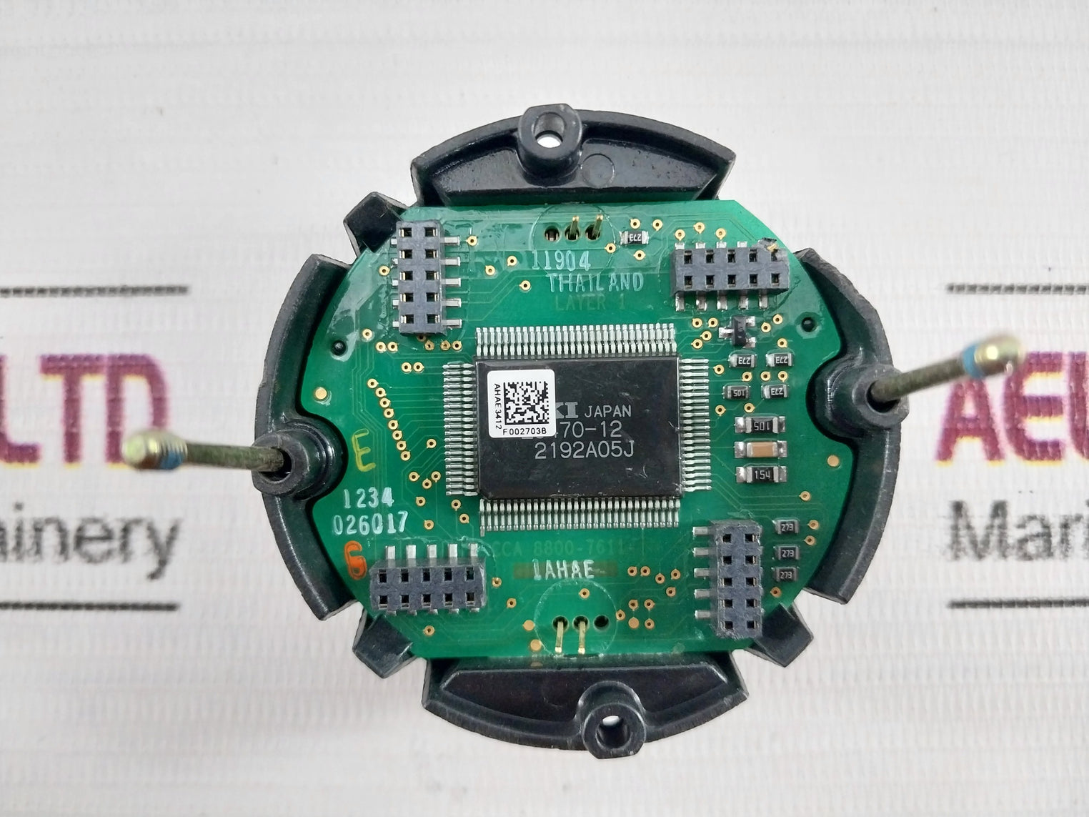 Rosemount 03031-0622-0005Ab Lcd Display Cca 8800-7611