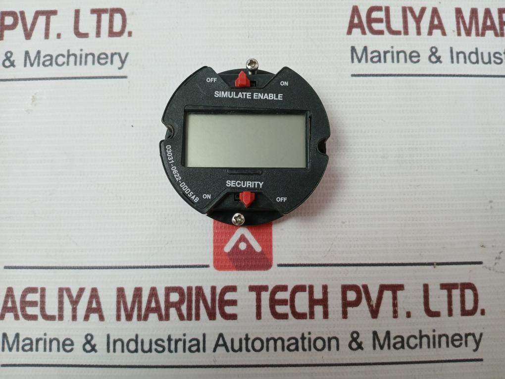 Rosemount 03031-0622-0005Ab Lcd Display For Pressure Transmitter