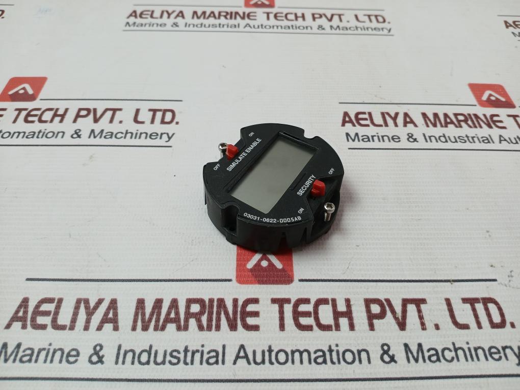 Rosemount 03031-0622-0005Ab Lcd Display For Pressure Transmitter