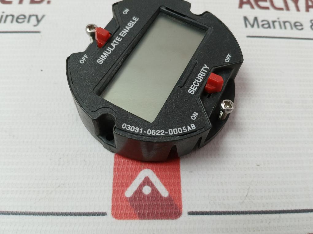 Rosemount 03031-0622-0005Ab Lcd Display For Pressure Transmitter