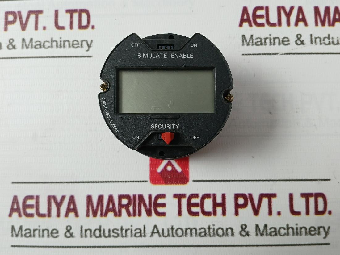 Rosemount 03031-0622-0005Ab Lcd Display For Pressure Transmitter Cca 3031-477