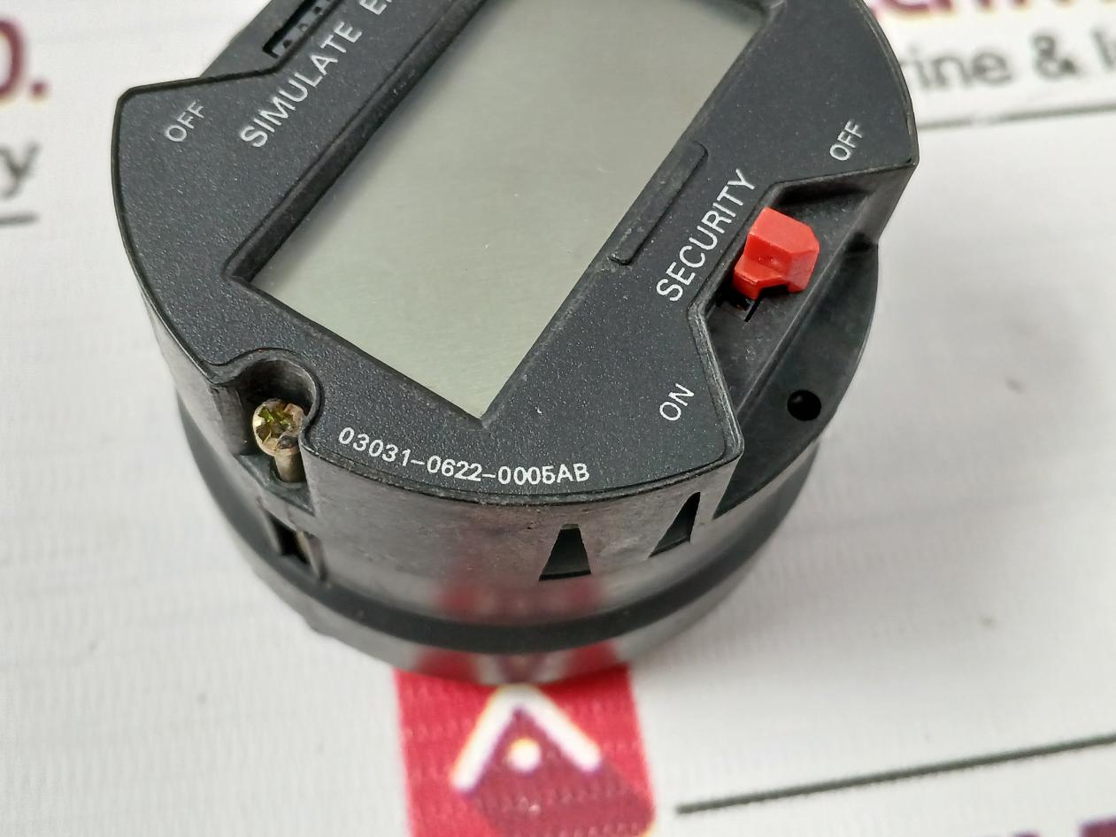 Rosemount 03031-0622-0005Ab Lcd Display For Pressure Transmitter Cca 3031-477