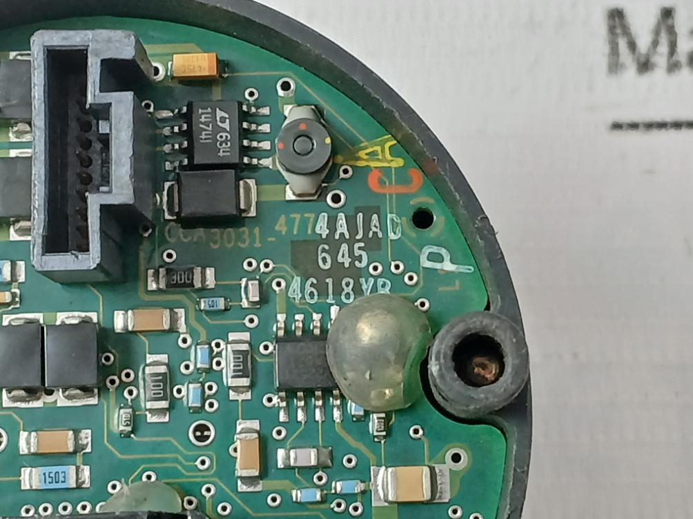 Rosemount 03031-0622-0005Ab Lcd Display For Pressure Transmitter Cca 3031-477