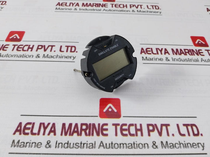 Rosemount 03031-0622-0005Ab Transmitter Display Meter Pressure Part & Accessory
