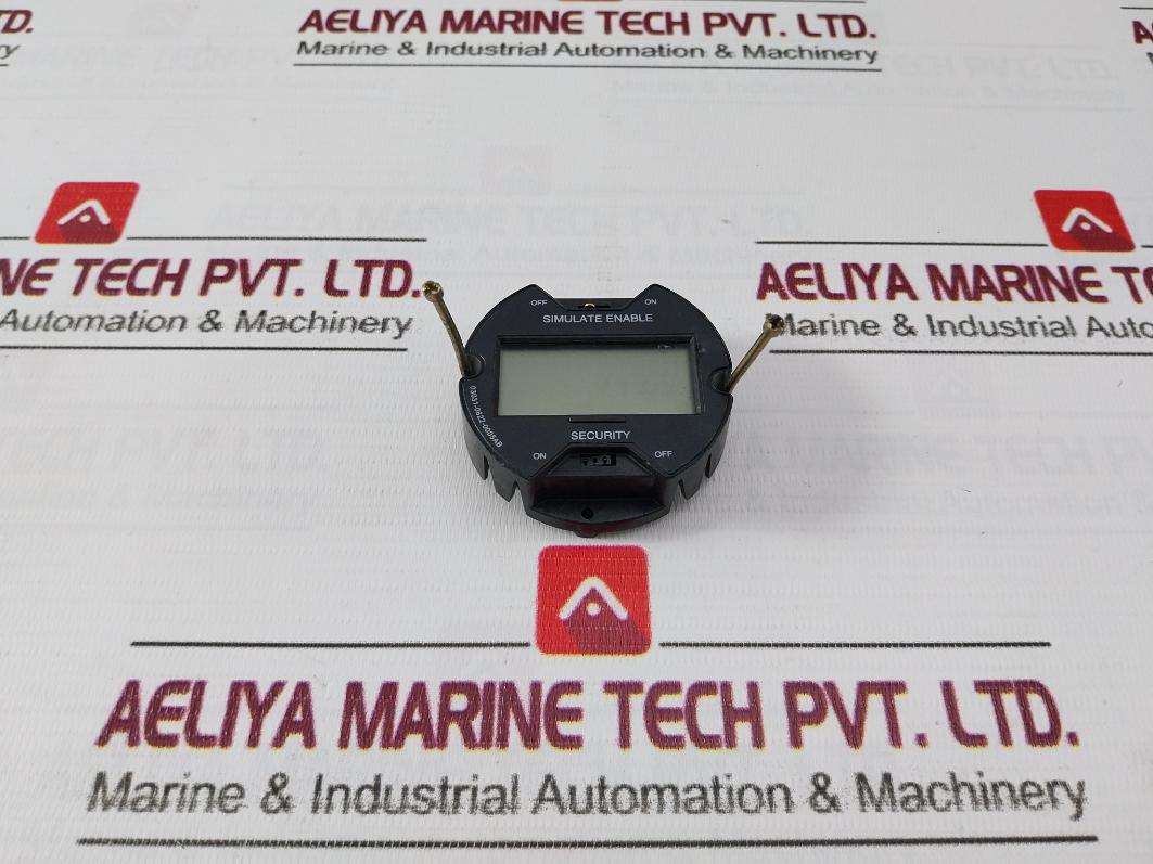 Rosemount 03031-0622-0005Ab Transmitter Display Meter Pressure Part & Accessory