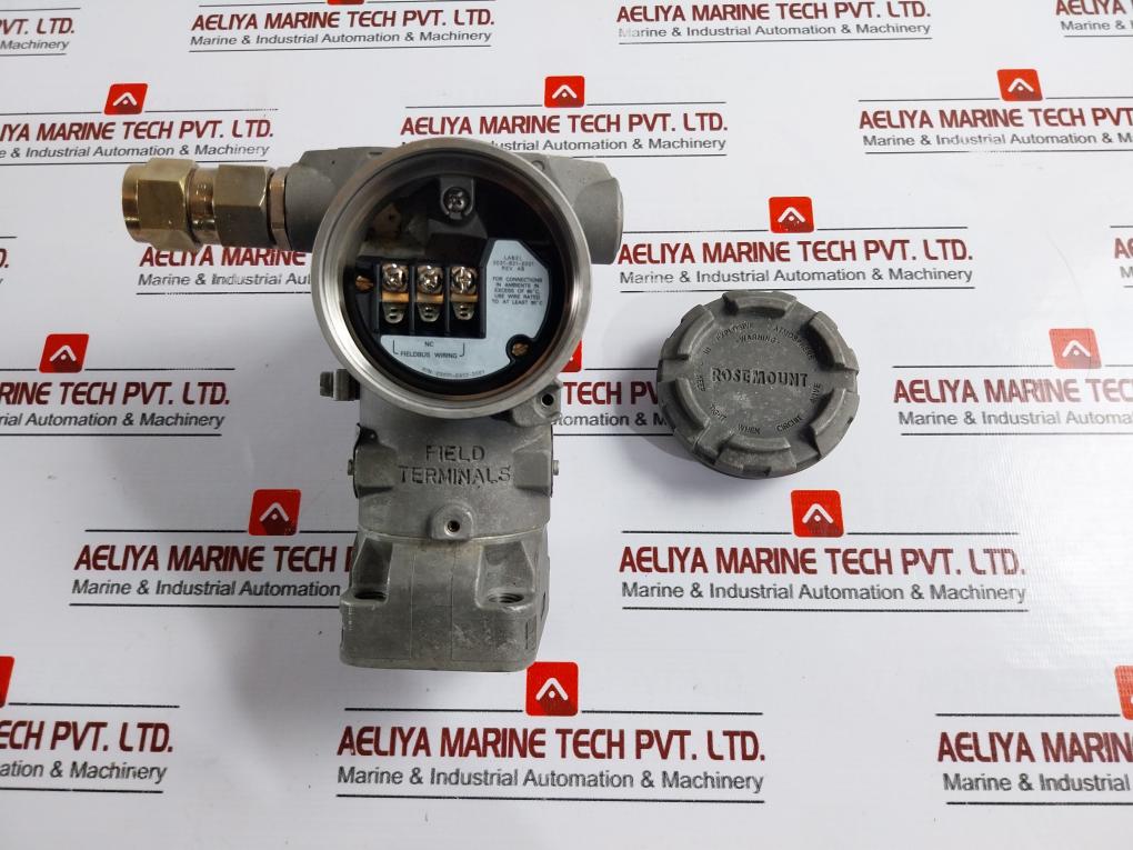 Rosemount 0305rc22b11l4 3051/3001 Fieldbus Pressure Transmitter -1000/+2480 Mbar