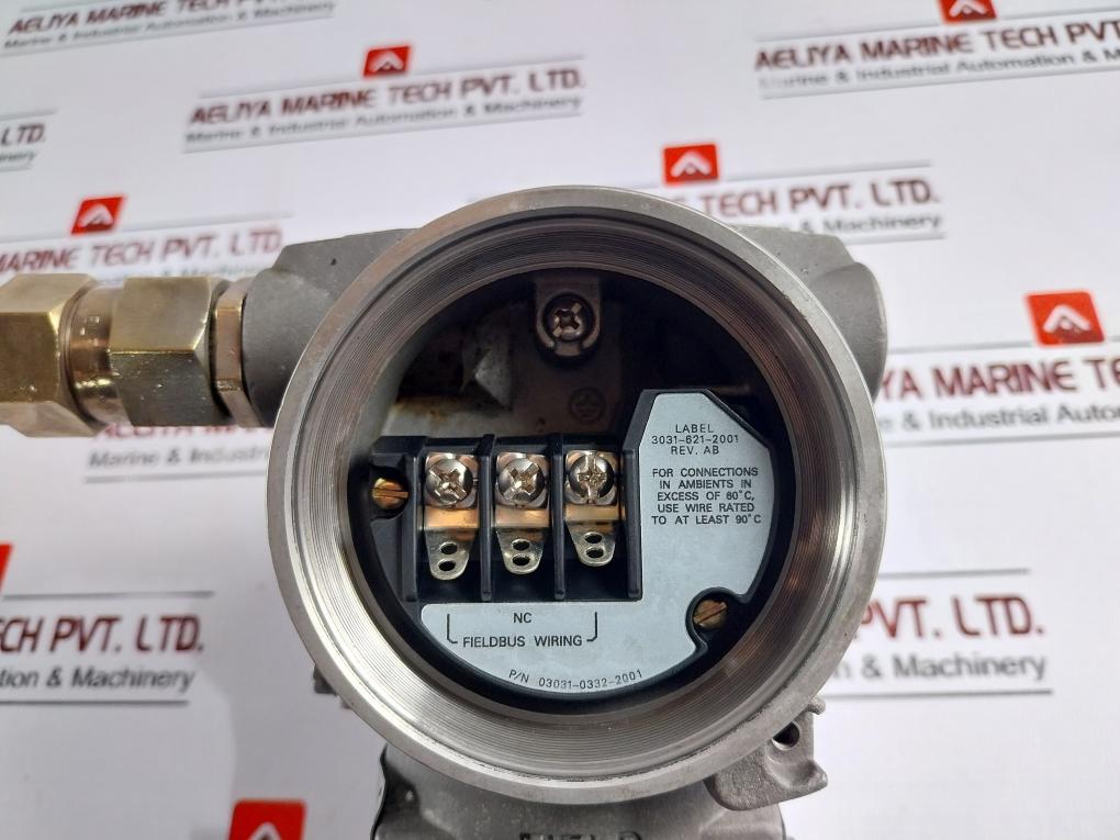 Rosemount 0305RC22B11L4 3051/3001 Fieldbus Pressure Transmitter -1000/+2480 mbar