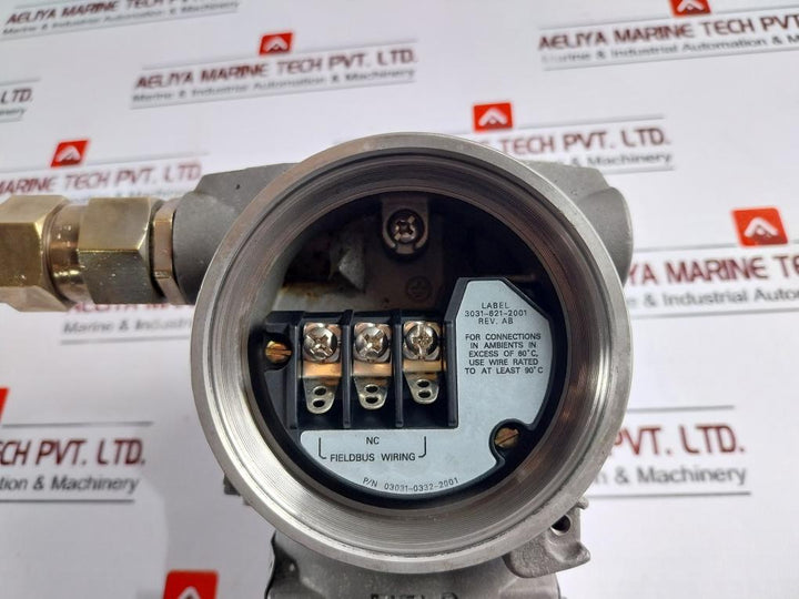 Rosemount 0305RC22B11L4 3051/3001 Fieldbus Pressure Transmitter -1000/+2480 mbar