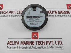 Rosemount 03144-1133-0001 Temperature Transmitter 3144P Rev Ab