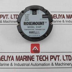 Rosemount 03144-1133-0001 Temperature Transmitter 3144P Rev Ab