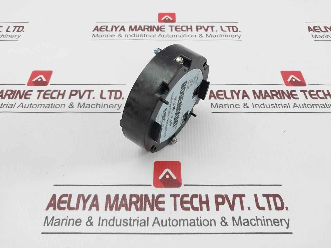 Rosemount 03144-1133-0001 Temperature Transmitter 3144P Rev Ab