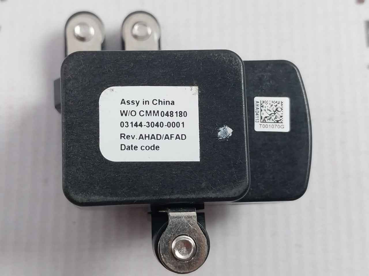 Rosemount 03144-4060-0001 Hart Transient Protector Rev Aa