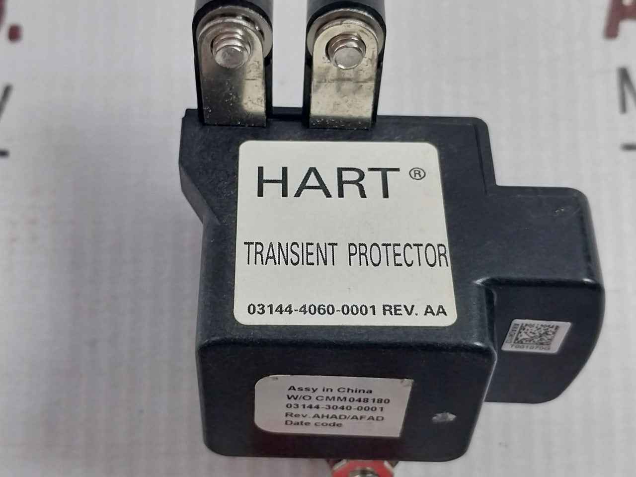 Rosemount 03144-4060-0001 Hart Transient Protector Rev Aa