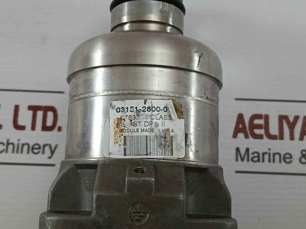 Rosemount 03151-2800-0112 Pressure Transmitter