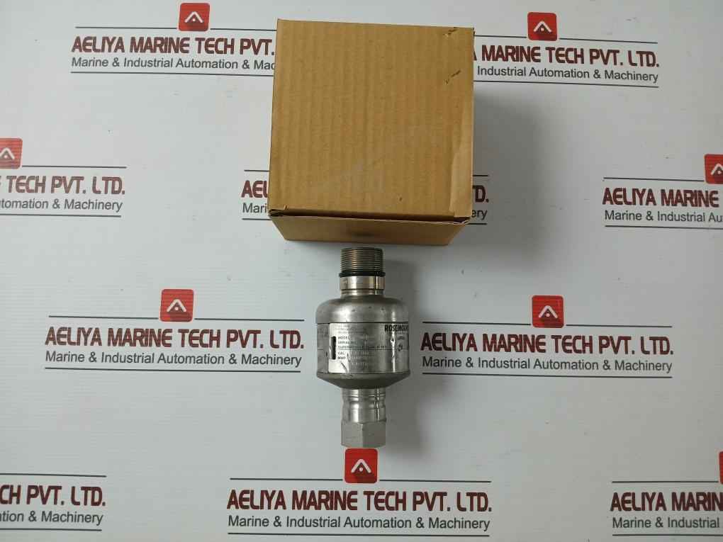 Rosemount 03151-3301-2012/Ah Pressure Transmitter Super Module Output-4-20 Ma