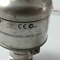 Rosemount 03151-3301-2012/Ah Pressure Transmitter Super Module Output-4-20 Ma