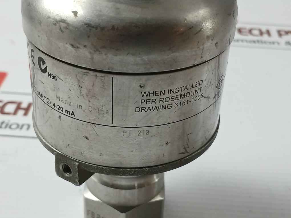 Rosemount 03151-3301-2012/Ah Pressure Transmitter Super Module Output-4-20 Ma