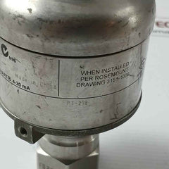 Rosemount 03151-3301-2012/Ah Pressure Transmitter Super Module Output-4-20 Ma