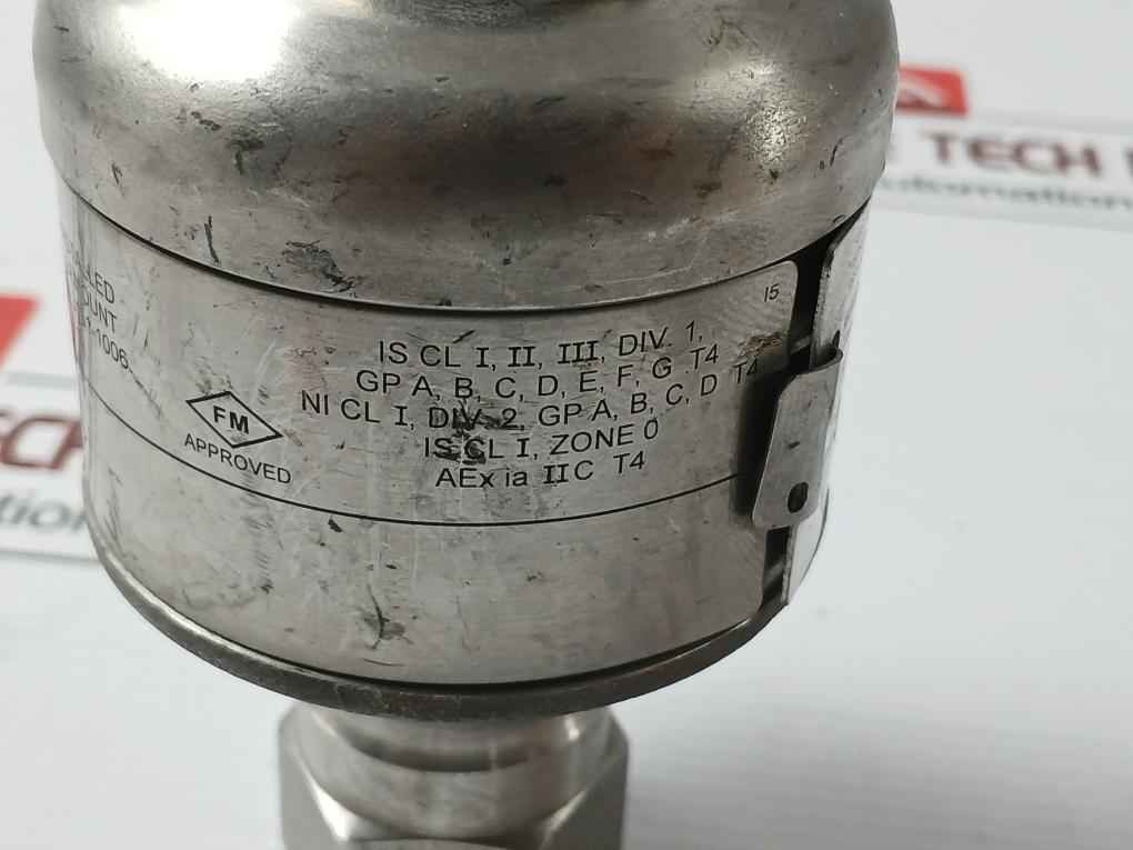 Rosemount 03151-3301-2012/Ah Pressure Transmitter Super Module Output-4-20 Ma