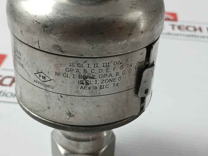 Rosemount 03151-3301-2012/Ah Pressure Transmitter Super Module Output-4-20 Ma