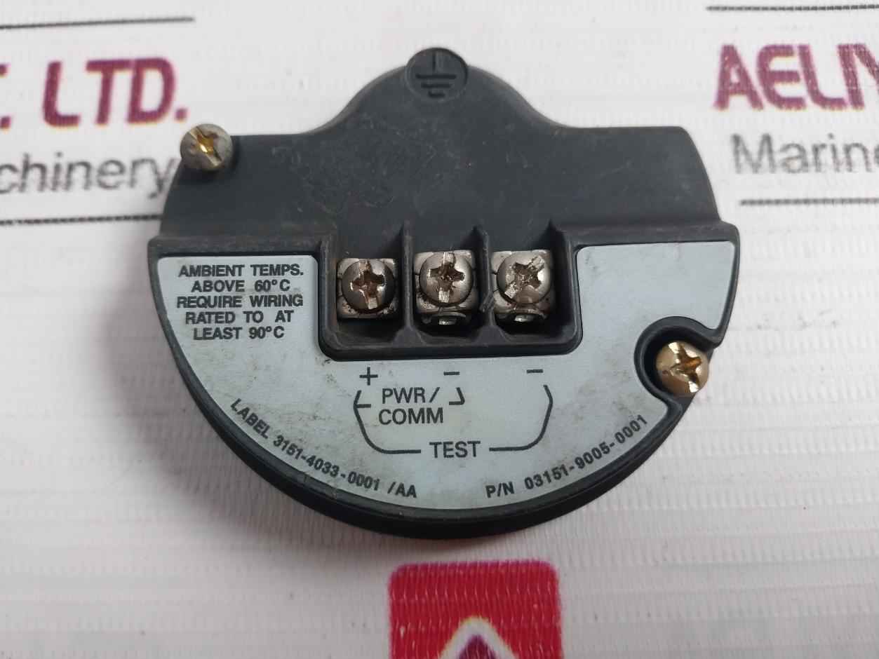Rosemount 03151-9005-0001 Temperature Transmitter Terminal Block Atag2612