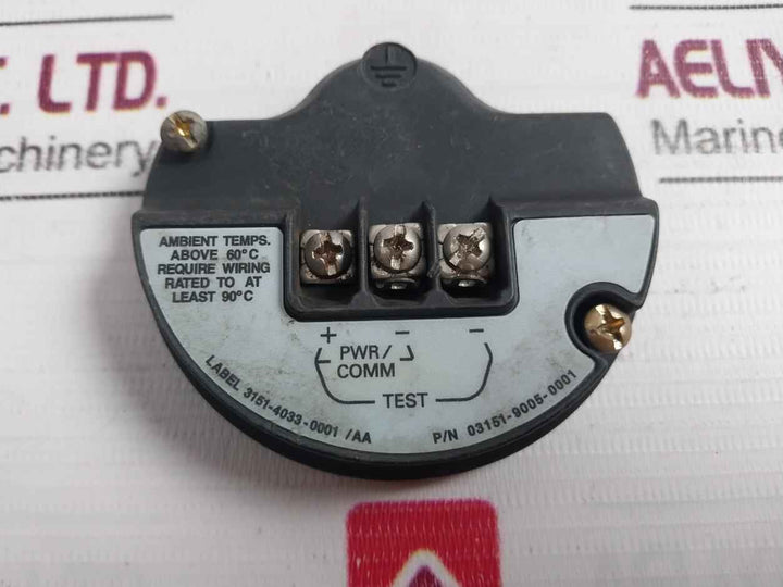 Rosemount 03151-9005-0001 Temperature Transmitter Terminal Block Atag2612