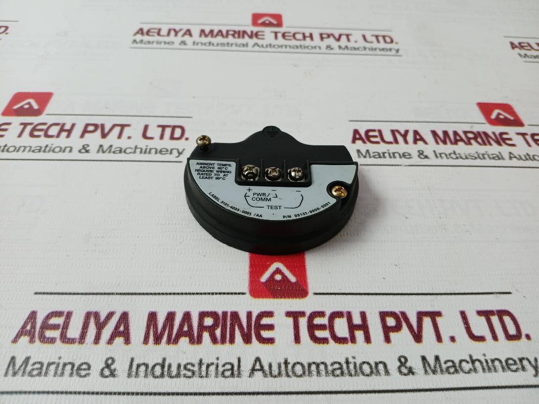 Rosemount 03151-9005-0001 Terminal Block 60°C 3151-4033-0001/Aa