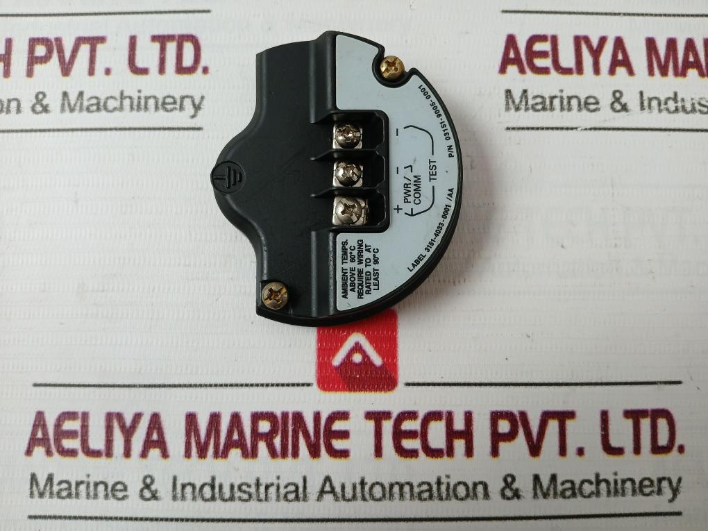 Rosemount 03151-9005-0001 Terminal Block 60°C 3151-4033-0001/Aa
