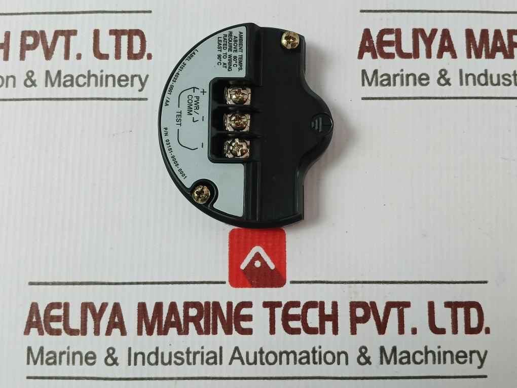 Rosemount 03151-9005-0001 Terminal Block Label 3151-4033-0001/Aa