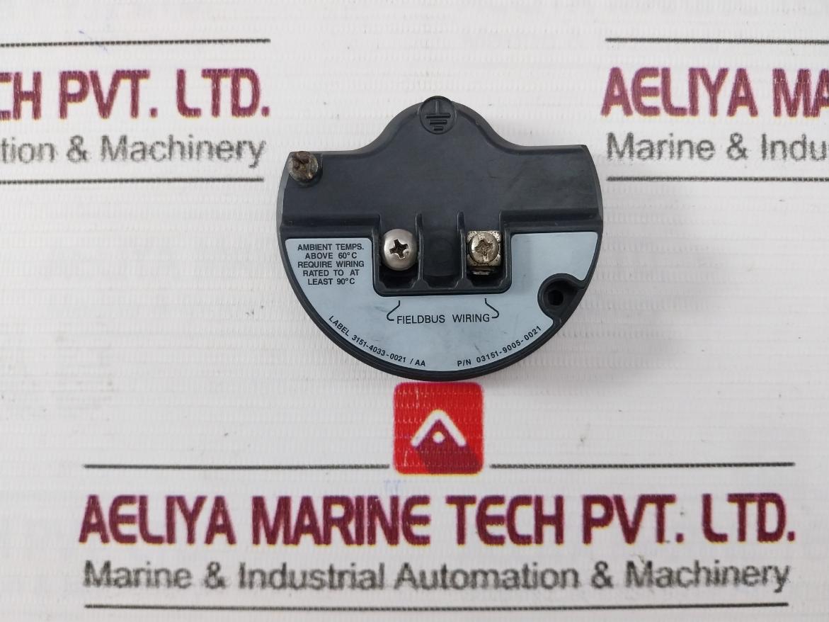 Rosemount 03151-9005-0021 Terminal Block