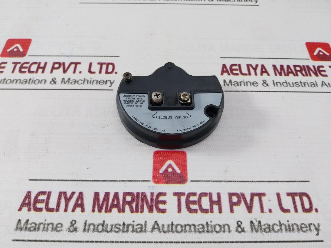 Rosemount 03151-9005-0021 Terminal Block