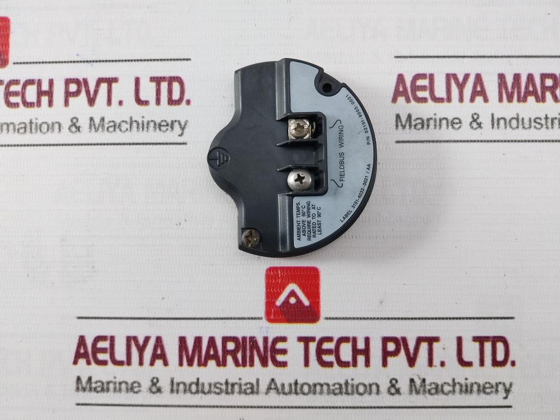 Rosemount 03151-9005-0021 Terminal Block