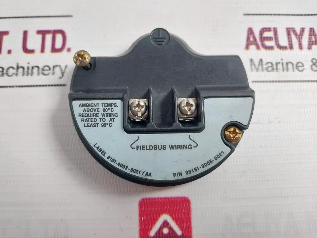 Rosemount 03151-9005-0021 Terminal Block Assembly 60˚C